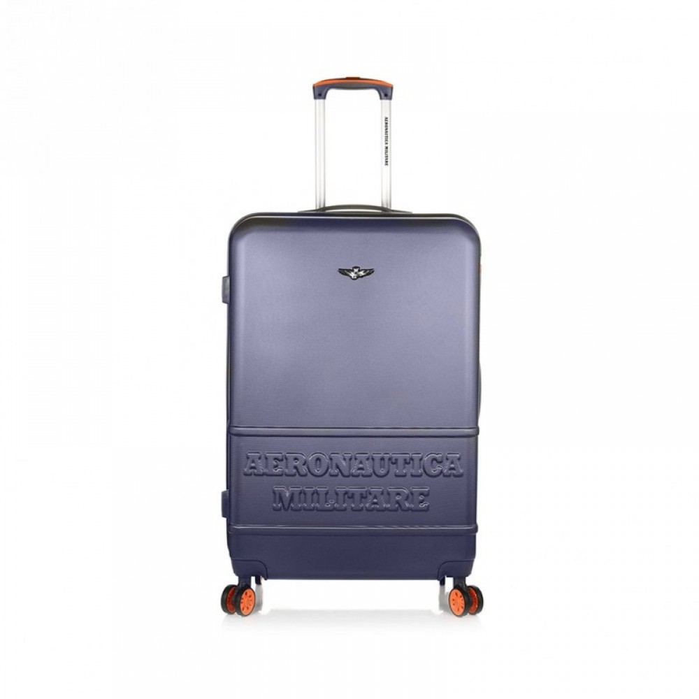 Βαλίτσα Σκληρή Aeronautica Militare ΑΜ220/70 μπλε Travel Items