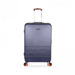 Βαλίτσα Σκληρή Aeronautica Militare ΑΜ220/70 μπλε Travel Items