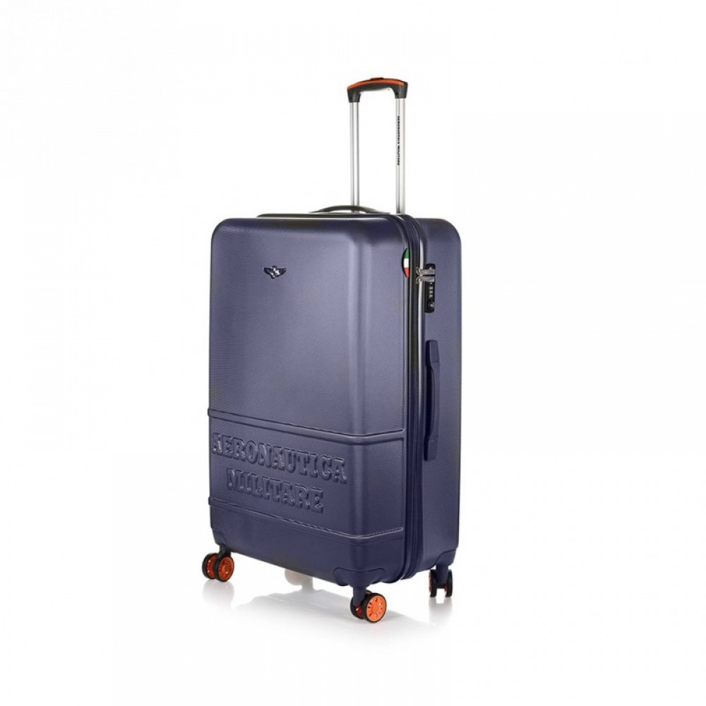 Βαλίτσα Σκληρή Aeronautica Militare ΑΜ220/70 μπλε Travel Items