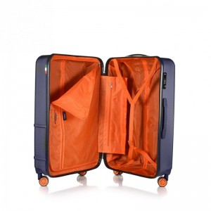 Βαλίτσα Σκληρή Aeronautica Militare ΑΜ220/70 μπλε Travel Items