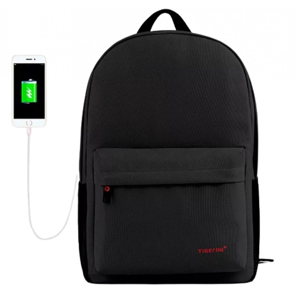 Tigernu Backpack Τ-B3249  laptop15.6' Μαύρη Τσάντες
