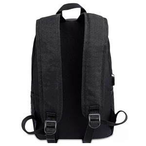 Tigernu Backpack Τ-B3249  laptop15.6' Μαύρη Τσάντες