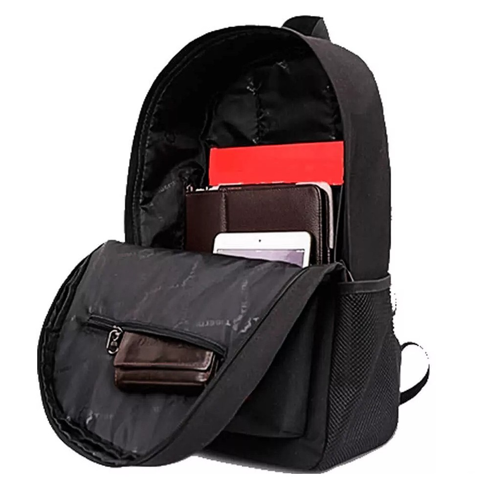 Tigernu Backpack Τ-B3249  laptop15.6' Μαύρη Τσάντες