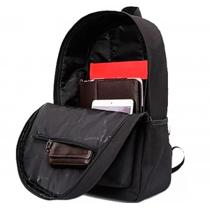 Tigernu Backpack Τ-B3249  laptop15.6' Μαύρη Τσάντες