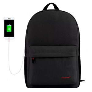 Tigernu Backpack Τ-B3249  laptop15.6' Μαύρη Τσάντες