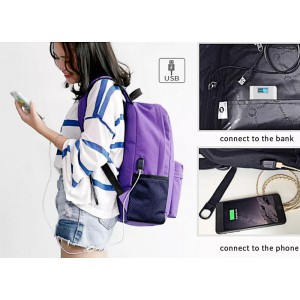 Tigernu Backpack Τ-B3249  laptop15.6' Μαύρη Τσάντες