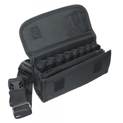 Domus 0.22.220 Groovy Τσαντάκι Μέσης Σερβιτόρου Μαύρο