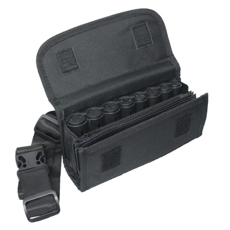 Domus 0.22.220 Groovy Τσαντάκι Μέσης Σερβιτόρου Μαύρο Domus accessories