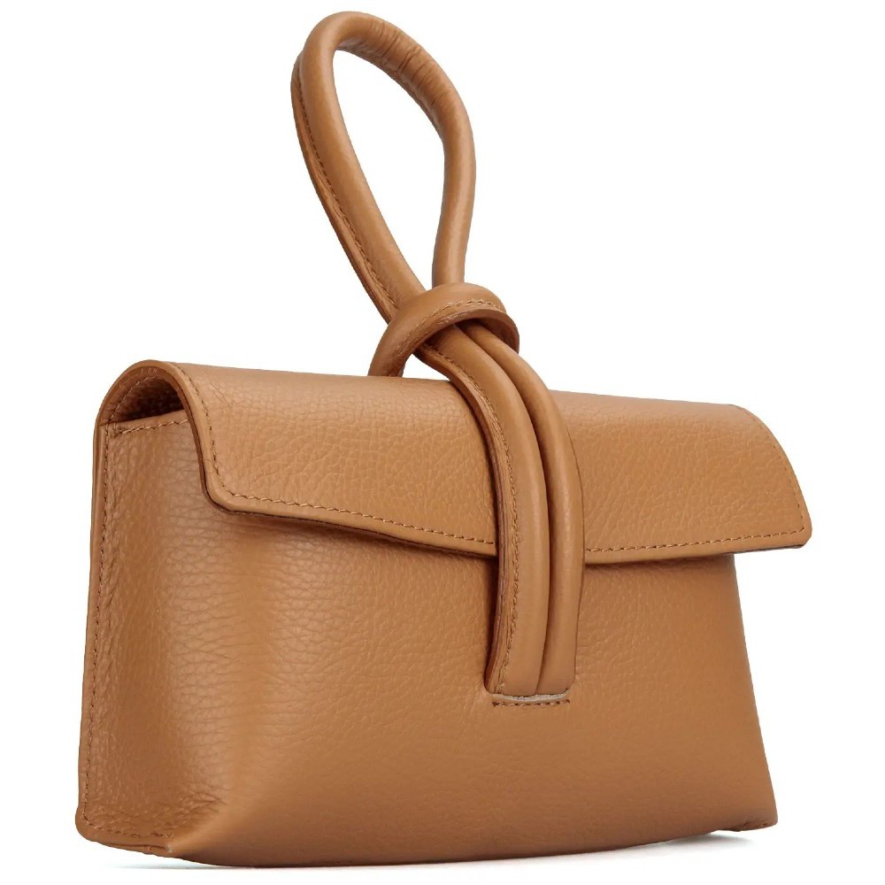 ΔΕΡΜΑΤΙΝΟ ΤΣΑΝΤΑΚΙ ΧΕΙΡΟΣ 01-8169 ΤΑΜΠΑ 