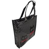 SHOPPING BAG ΓΑΤΑ 01-9000 ΜΑΥΡΗ 2