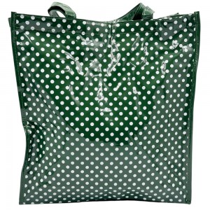 SHOPPING BAG ΓΑΤΑ 01-9000 ΠΡΑΣΙΝΗ Τσάντες