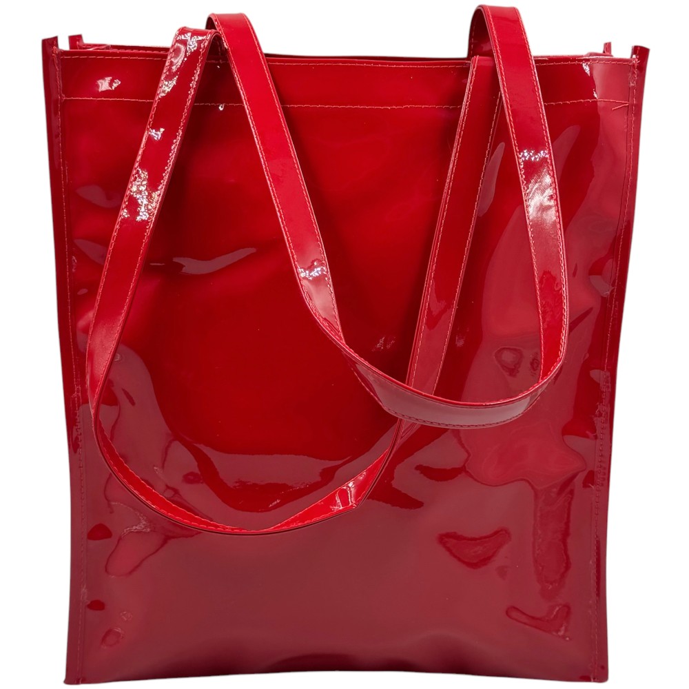 SHOPPING BAG 089479 ΚΟΚΚΙΝΗ Bags
