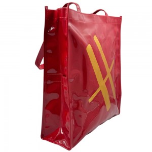 SHOPPING BAG 089479 ΚΟΚΚΙΝΗ Bags
