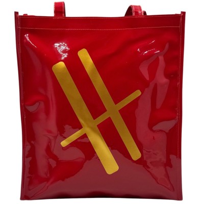 SHOPPING BAG 089479 ΚΟΚΚΙΝΗ