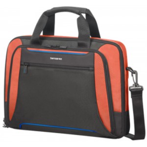 Samsonite KLEUR Χαρτοφύλακας Laptop Bailhandle15.6" 108939-7185 Πορτοκαλί