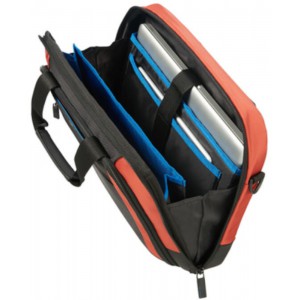 Samsonite KLEUR Χαρτοφύλακας Laptop Bailhandle15.6" 108939-7185 Πορτοκαλί