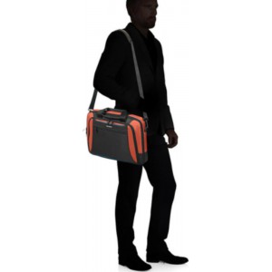 Samsonite KLEUR Χαρτοφύλακας Laptop Bailhandle15.6" 108939-7185 Πορτοκαλί