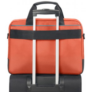 Samsonite KLEUR Χαρτοφύλακας Laptop Bailhandle15.6" 108939-7185 Πορτοκαλί