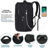 Matein 1197 Backpack Σακίδιο Πλάτης 17,3'' Μαύρο 2