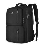 Matein 1197 Backpack Σακίδιο Πλάτης 17,3'' Μαύρο 1