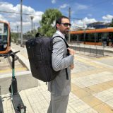 Matein 1197 Backpack Σακίδιο Πλάτης 17,3'' Μαύρο 7