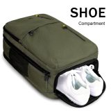 Matein 1197 Backpack Σακίδιο Πλάτης 17,3'' Χακί 3
