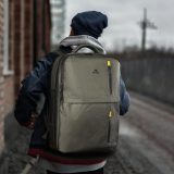 Matein 1197 Backpack Σακίδιο Πλάτης 17,3'' Χακί 5