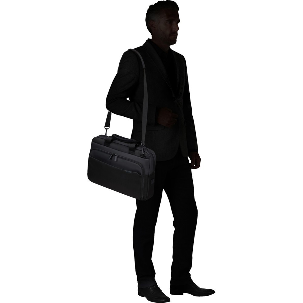 Samsonite Mysight Επαγγελματική Τσάντα Ώμου / Χειρός 15.6" 135075-1041 Μαύρη Τσάντες