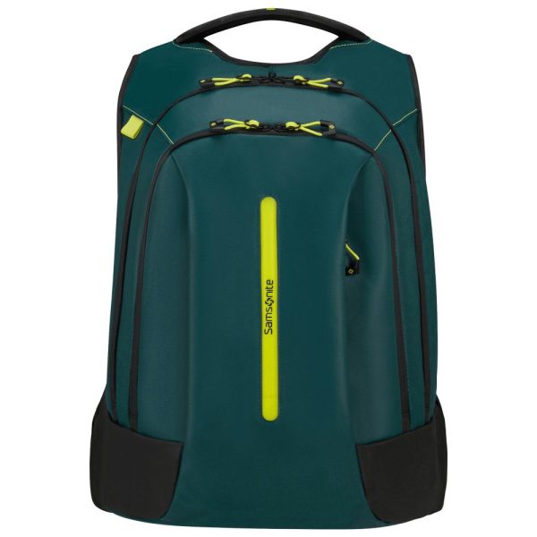 Samsonite 140872-A567 Ecodiver Backpack Σακίδιο Πλάτης 17.3" Πράσινο