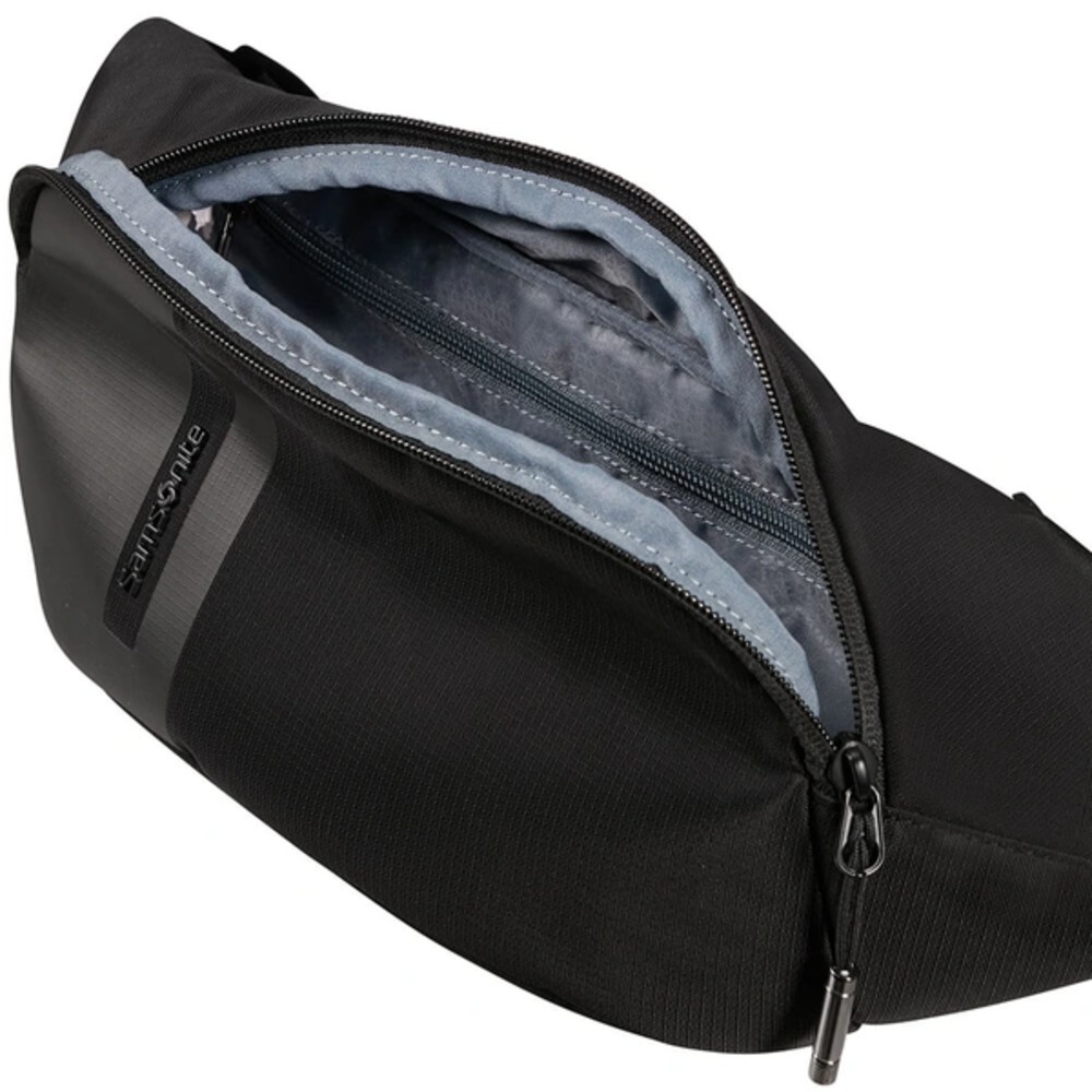 Samsonite 142140-1041 Ανδρικό Τσαντάκι Μέσης Μαύρο Τσάντες