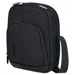 Samsonite 142141-1041 BIZ2GO Ανδρική Τσάντα Ώμου / Χιαστί Μαύρη Τσάντες