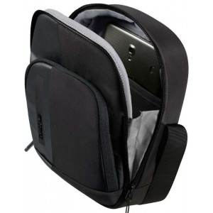 Samsonite 142141-1041 BIZ2GO Ανδρική Τσάντα Ώμου / Χιαστί Μαύρη Τσάντες