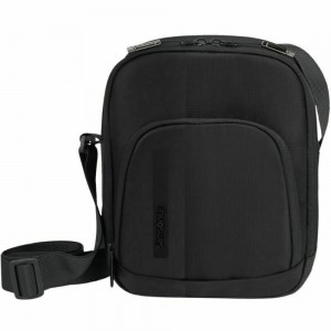 Samsonite 142141-1041 BIZ2GO Ανδρική Τσάντα Ώμου / Χιαστί Μαύρη Τσάντες