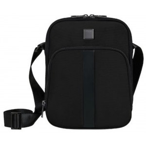 Samsonite Sacksquare Ανδρική Τσάντα Ώμου / Χιαστί 146475-1041 Μαύρη Τσάντες