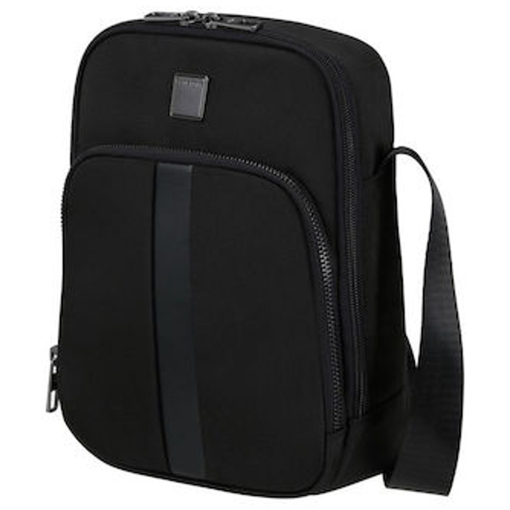 Samsonite Sacksquare Ανδρική Τσάντα Ώμου / Χιαστί 146475-1041 Μαύρη Τσάντες