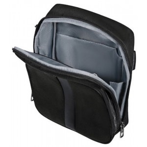 Samsonite Sacksquare Ανδρική Τσάντα Ώμου / Χιαστί 146475-1041 Μαύρη Τσάντες