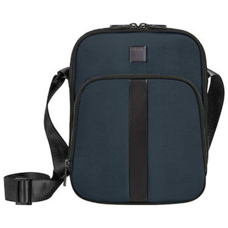 Samsonite Sacksquare Ανδρική Τσάντα Ώμου / Χιαστί 146475-1090 Μπλε Samsonite