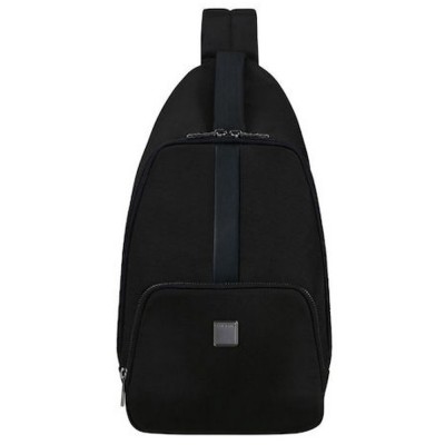 Samsonite Ανδρική Τσάντα Ώμου / Χιαστί 146476-1041 Μαύρη