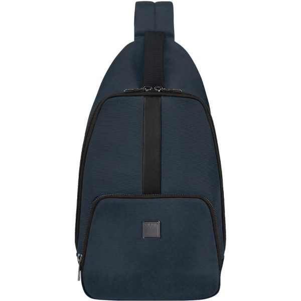 Samsonite Ανδρική Τσάντα Ώμου / Χιαστί 146476-1090 Μπλε