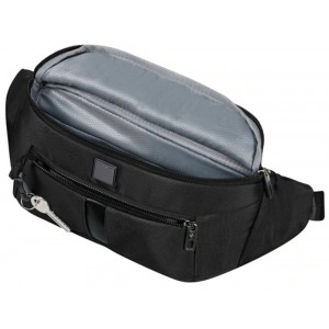 Samsonite Ανδρικό Τσαντάκι Μέσης 146477-1041 Μαύρο  Τσάντες