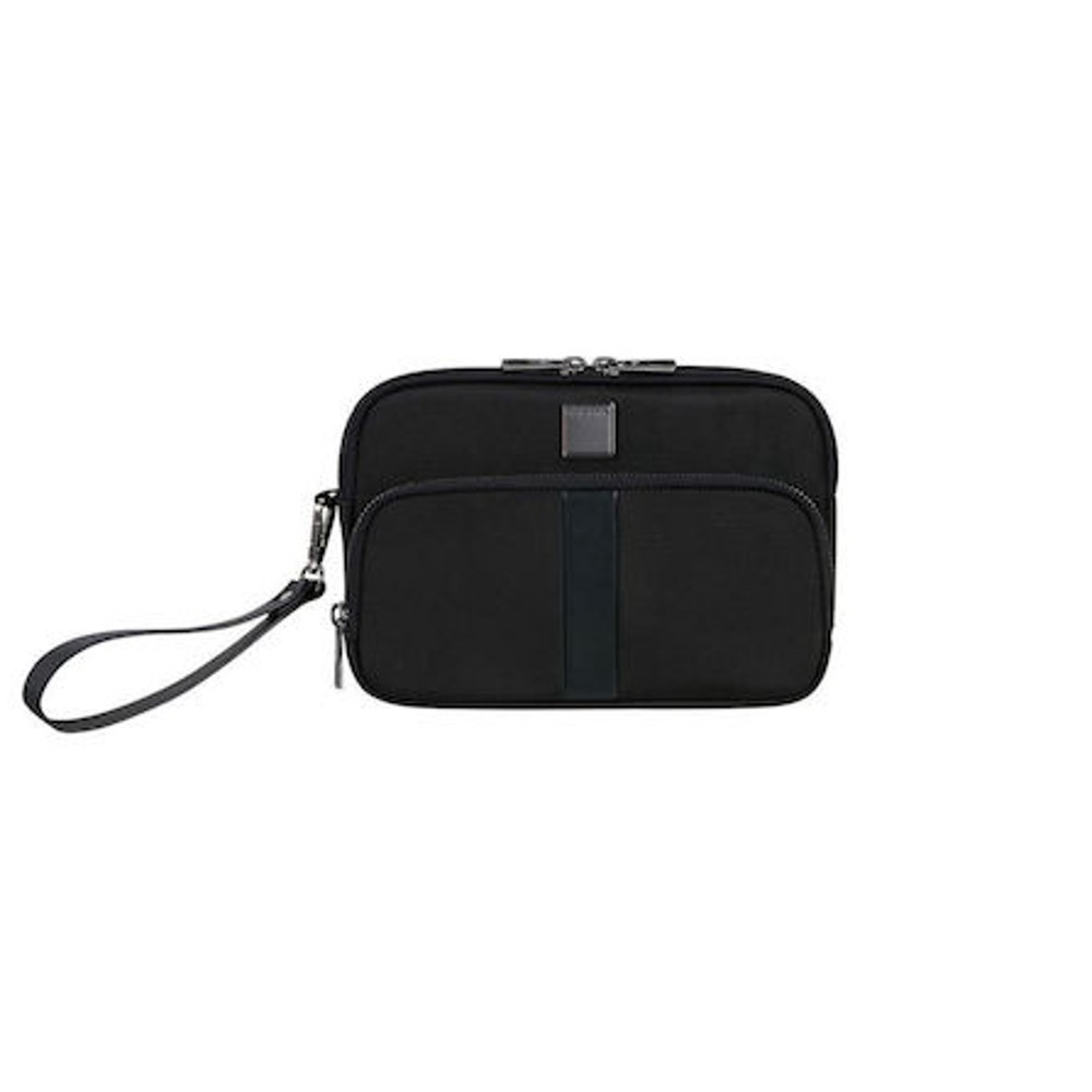 Samsonite Ανδρική Τσάντα Χειρός 146478-1041 Μαύρη Τσάντες