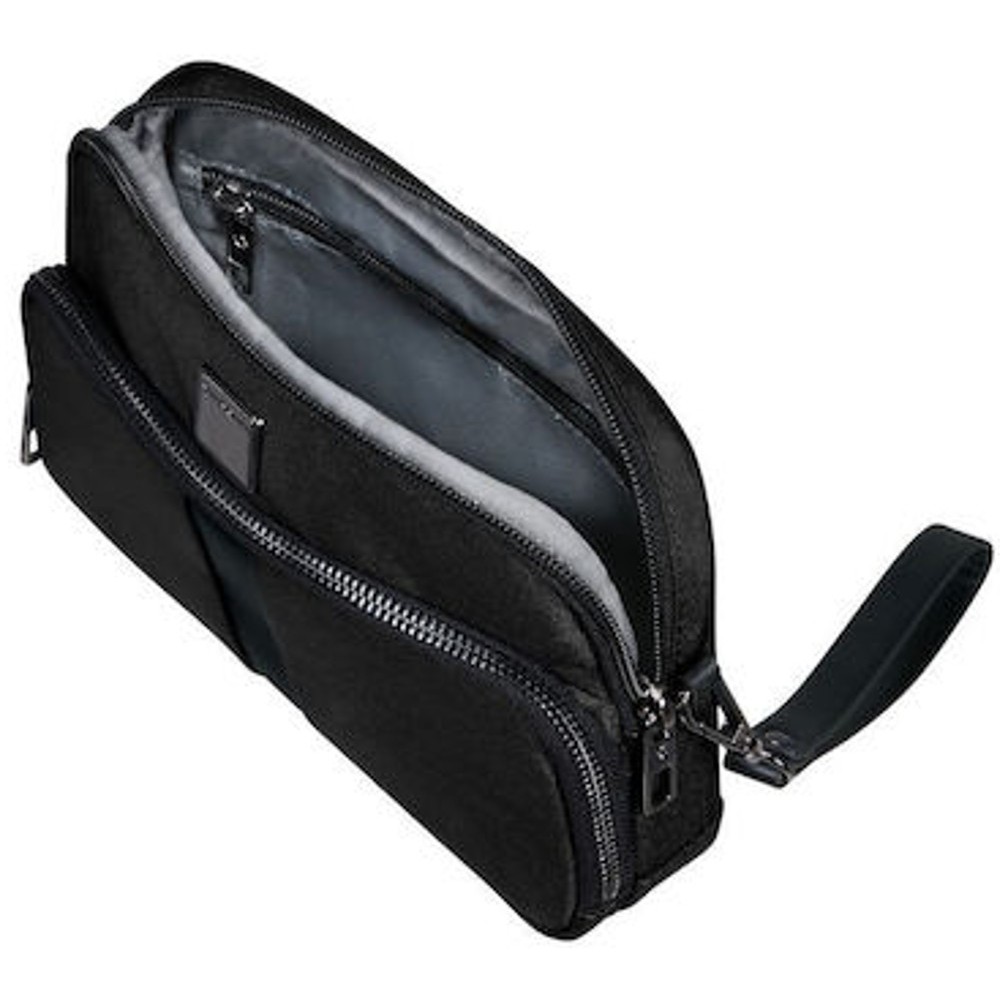 Samsonite Ανδρική Τσάντα Χειρός 146478-1041 Μαύρη Τσάντες