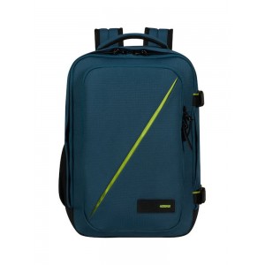 American Tourister 149174-0528 Casual Backpack Harbor Blue Bags
