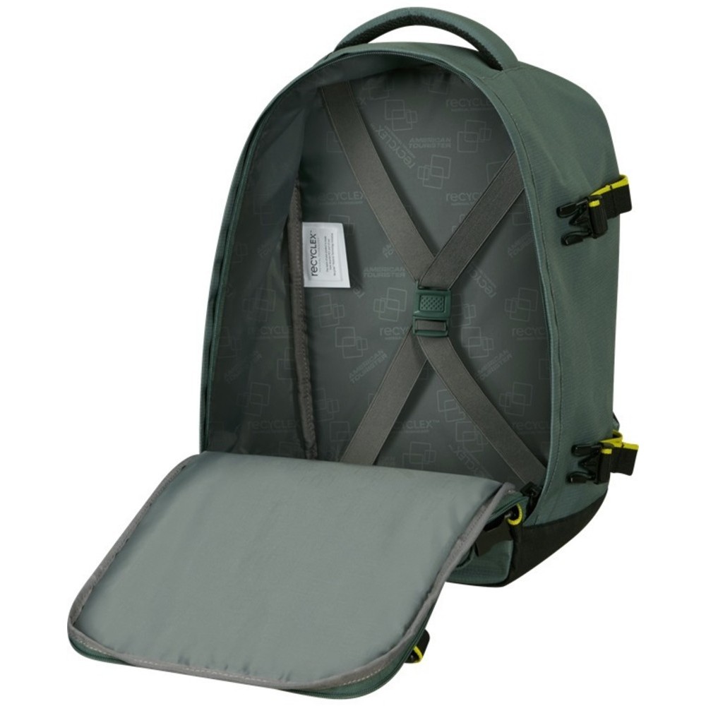 American Tourister 149174-1257 Casual Backpack Πράσινο Travel Items