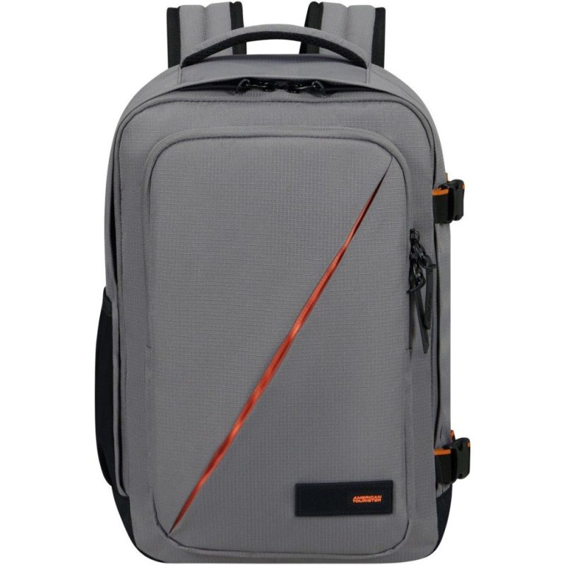 American Tourister 149174-1261 Casual Backpack Dark Grey American tourister