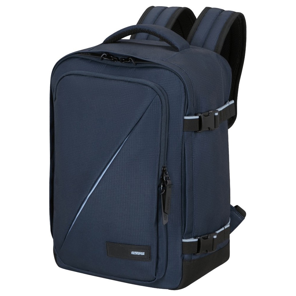 American Tourister 149174-1265 Casual Backpack Dark Navy Μπλε