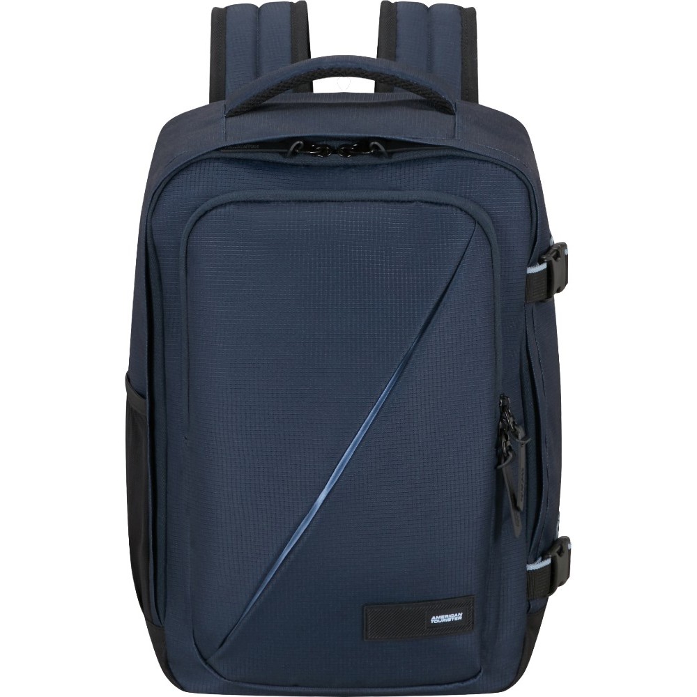 American Tourister 149174-1265 Casual Backpack Dark Navy Μπλε