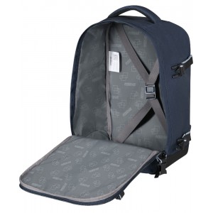 American Tourister 149174-1265 Casual Backpack Dark Navy Μπλε