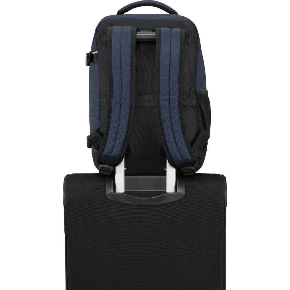 American Tourister 149174-1265 Casual Backpack Dark Navy Μπλε