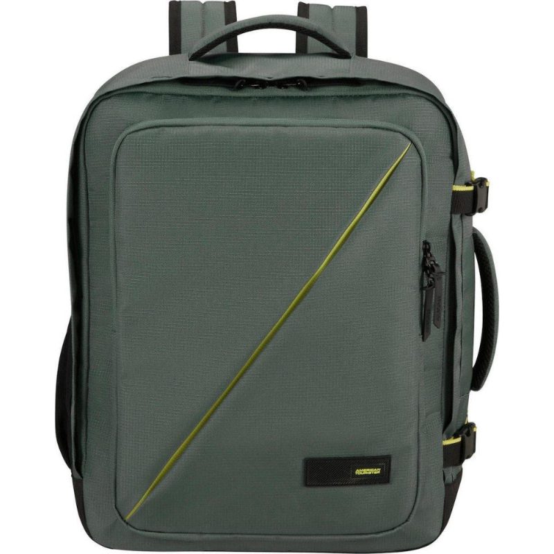 American Tourister 149175-1257 Casual Backpack Dark Forest Χακί American tourister